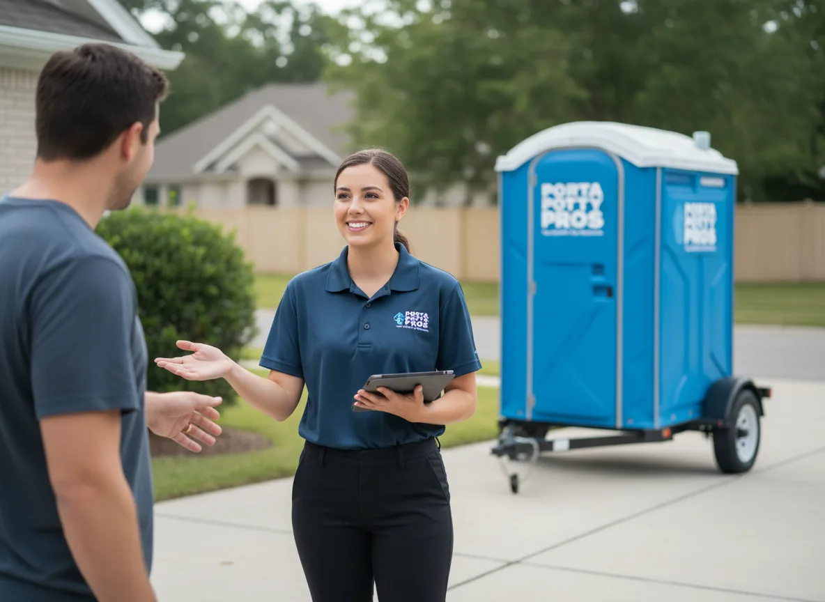Porta Potty Rental Colby, KS FAQs