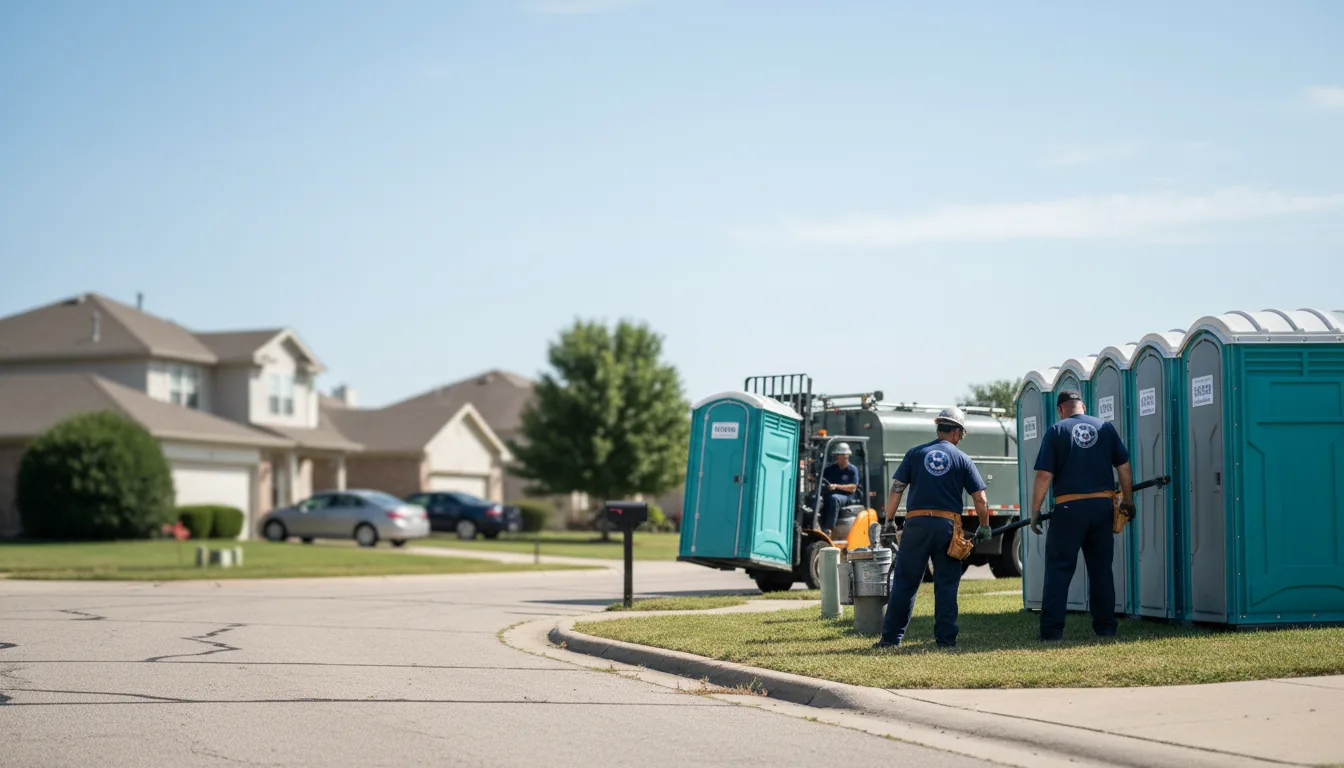 Porta Potty Rental in Colby, KS near me